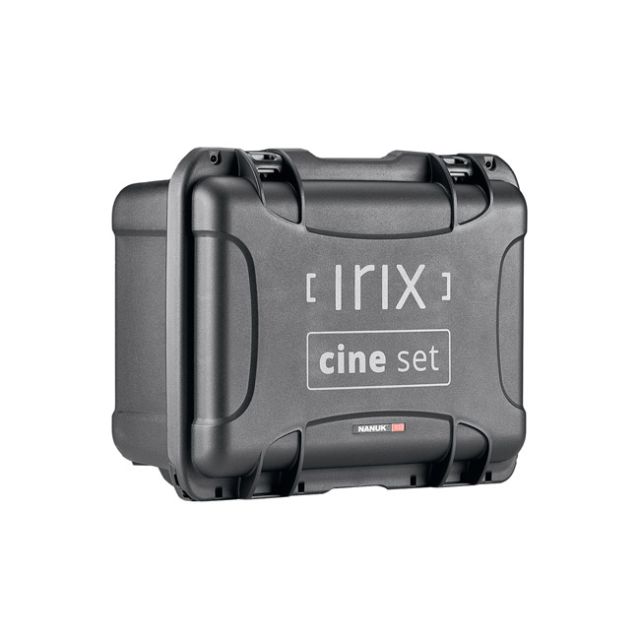 Irix Cine Case Large by Nanuk 933 (Black)