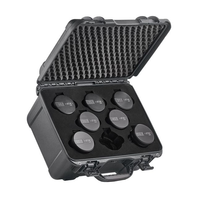 Irix Cine Directors Lens Set (11mm, 15mm, 21mm, 30mm, 45mm, 65mm, 150mm)