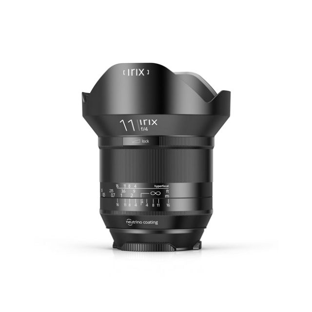 Irix 11mm f/4 Blackstone Lens for Canon EF
