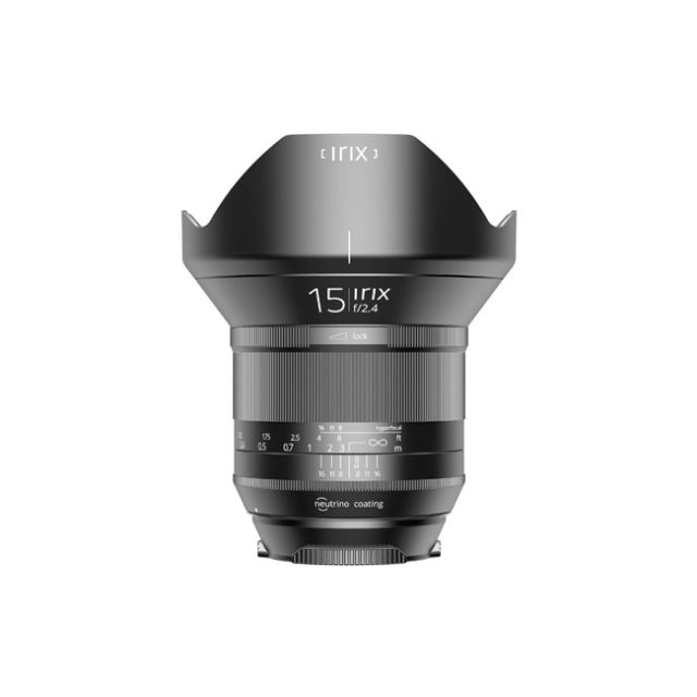 Irix 15mm f/2.4 Blackstone Lens for Nikon F
