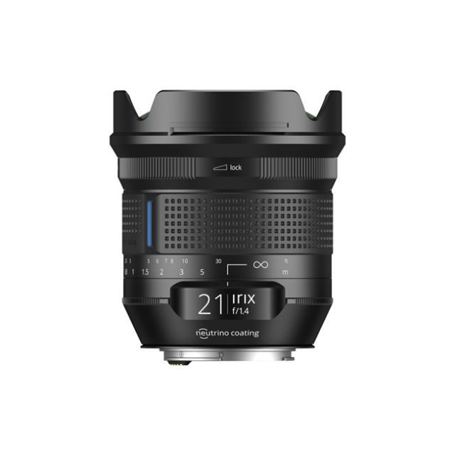 Irix 21mm f/1.4 Dragonfly Lens for Canon EF