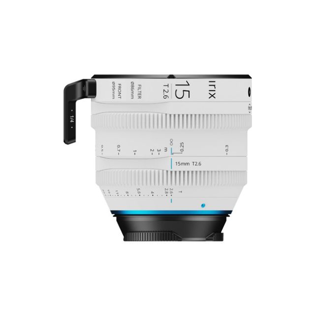 Irix Cine Lens 15mm T2.6 White for PL-mount Imperial