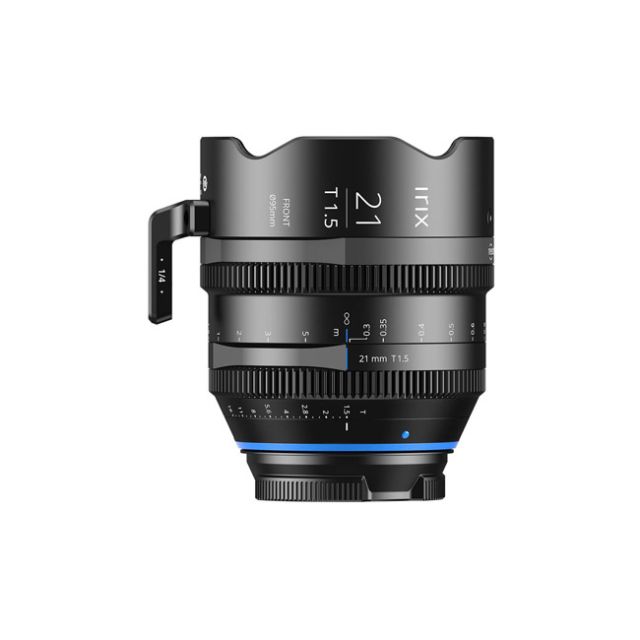 Irix Cine Lens 21mm T1.5 Canon RF Imperial Scale (Feet)