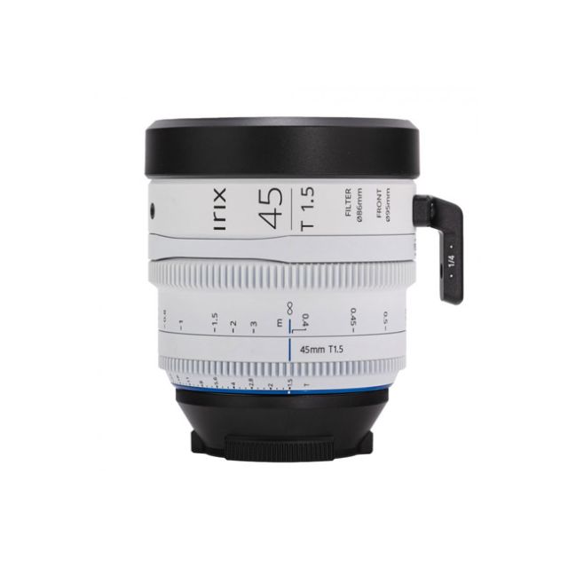 Irix Cine Lens 45mm T1.5 White for Canon EF Imperial