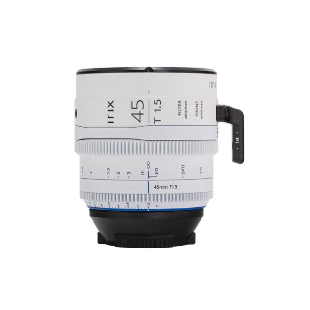 Irix Cine Lens 45mm T1.5 White for PL-mount Imperial