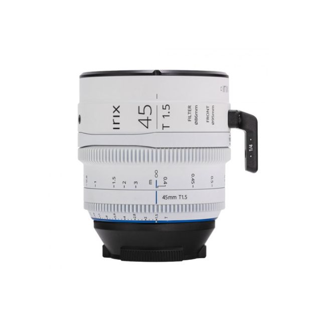 Irix Cine Lens 45mm T1.5 White for Nikon Z Imperial