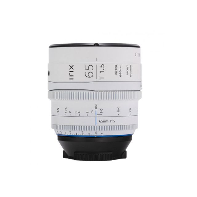 Irix Cine Lens 65mm T1.5 White for Canon EF Imperial