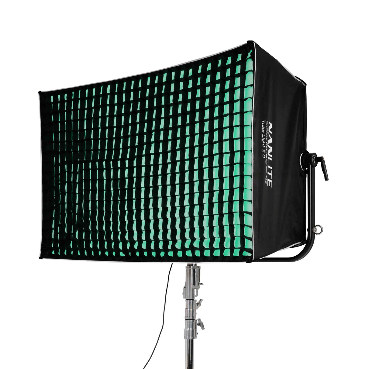 8-Tube Light Frame with Softbox & Grid