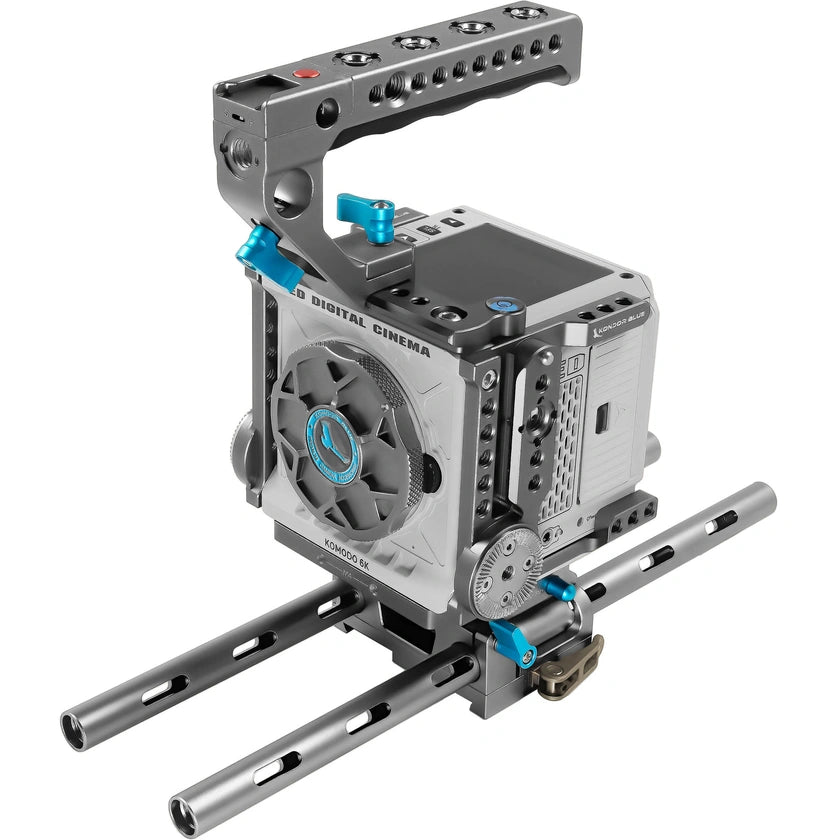 Kondor Blue Base Camera Rig for RED KOMODO (Space Grey | 1 In-Stock)