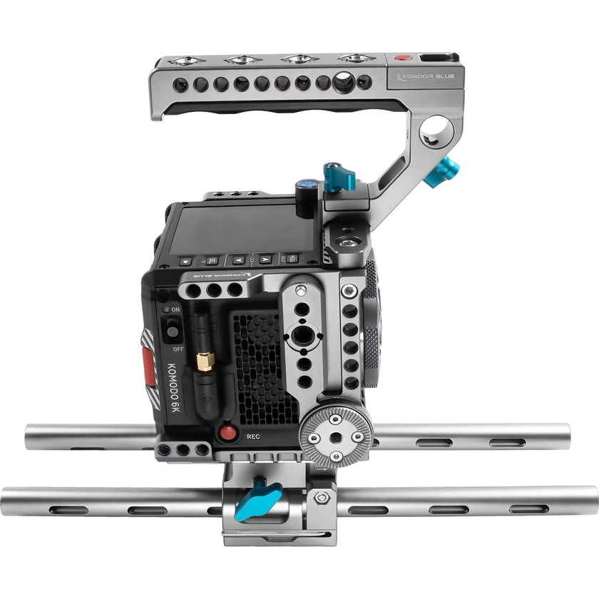 Kondor Blue Base Camera Rig for RED KOMODO (Space Grey | 1 In-Stock)