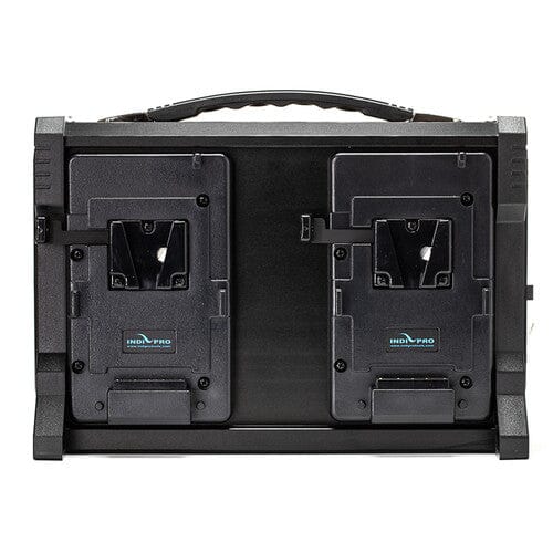 Indipro 4x Kratos 99Wh V-Mount Li-Ion Batteries and Quad V-Mount Battery Charger Kit