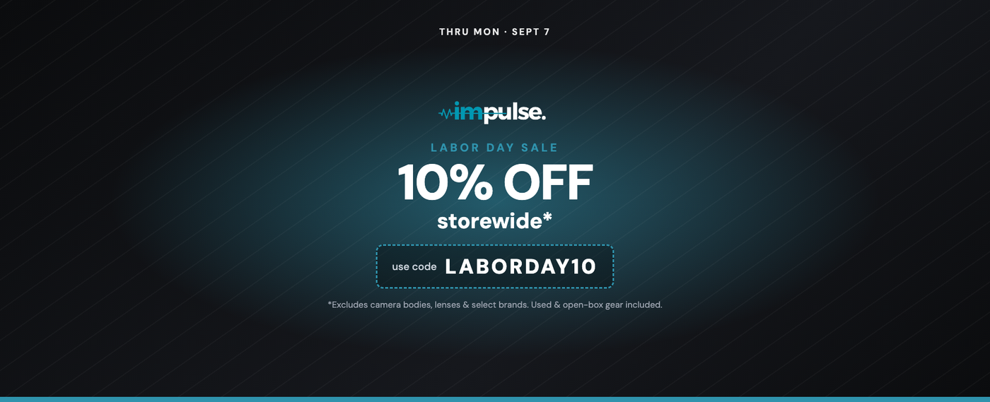 Labor Day Sale — 10% off storewide with code LABORDAY10