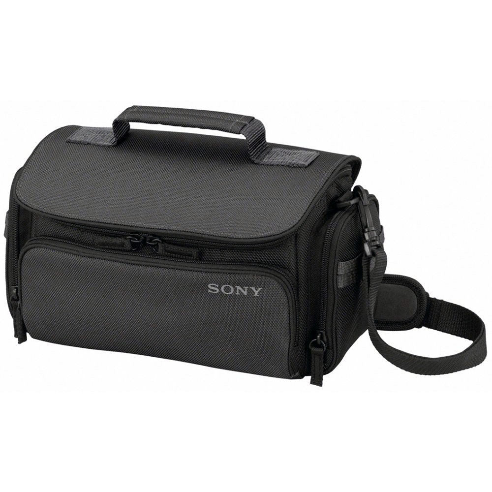Sony LCS-U30 Large Soft Carrying Case for Camcorders & Cameras