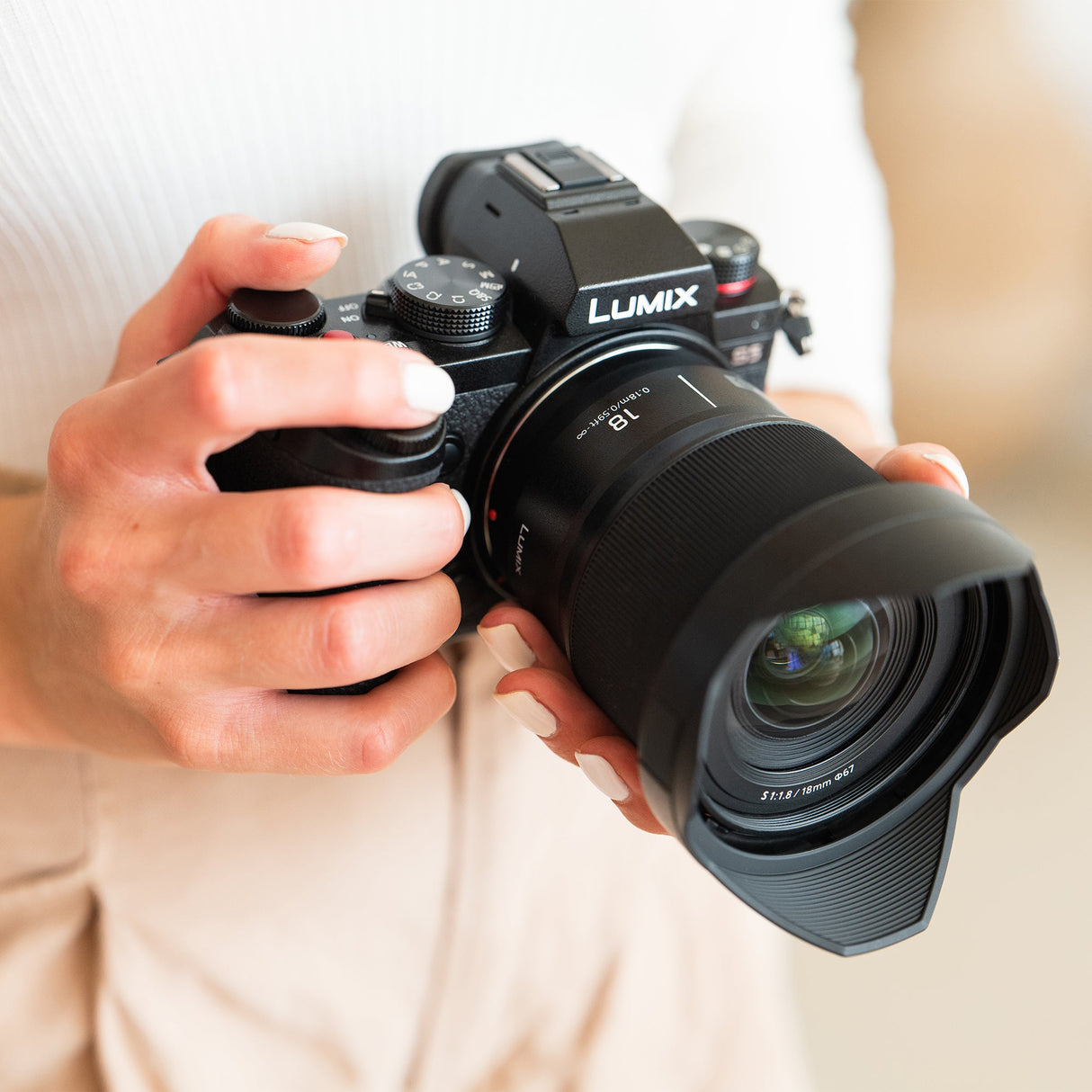 S Series 18mm F1.8 L-Mount Lens