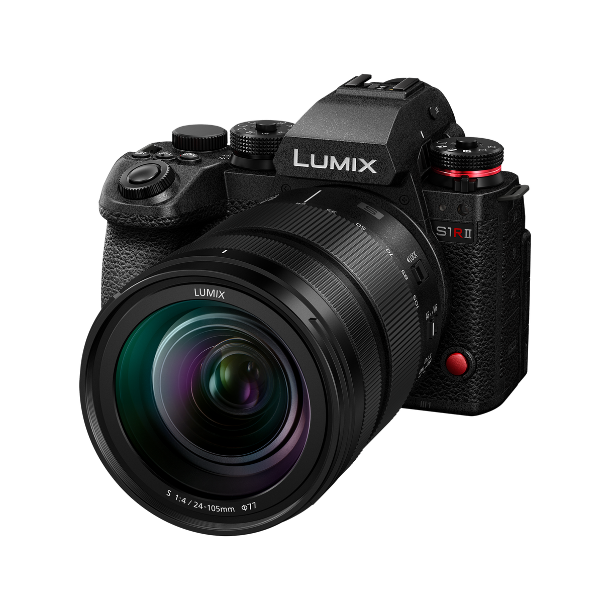LUMIX S1RII Full Frame Mirrorless Digital Camera – DC‑S1RM2
