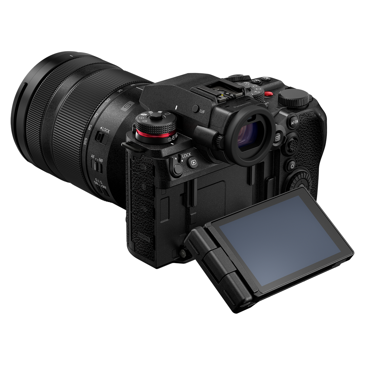 LUMIX S1RII Full Frame Mirrorless Digital Camera – DC‑S1RM2