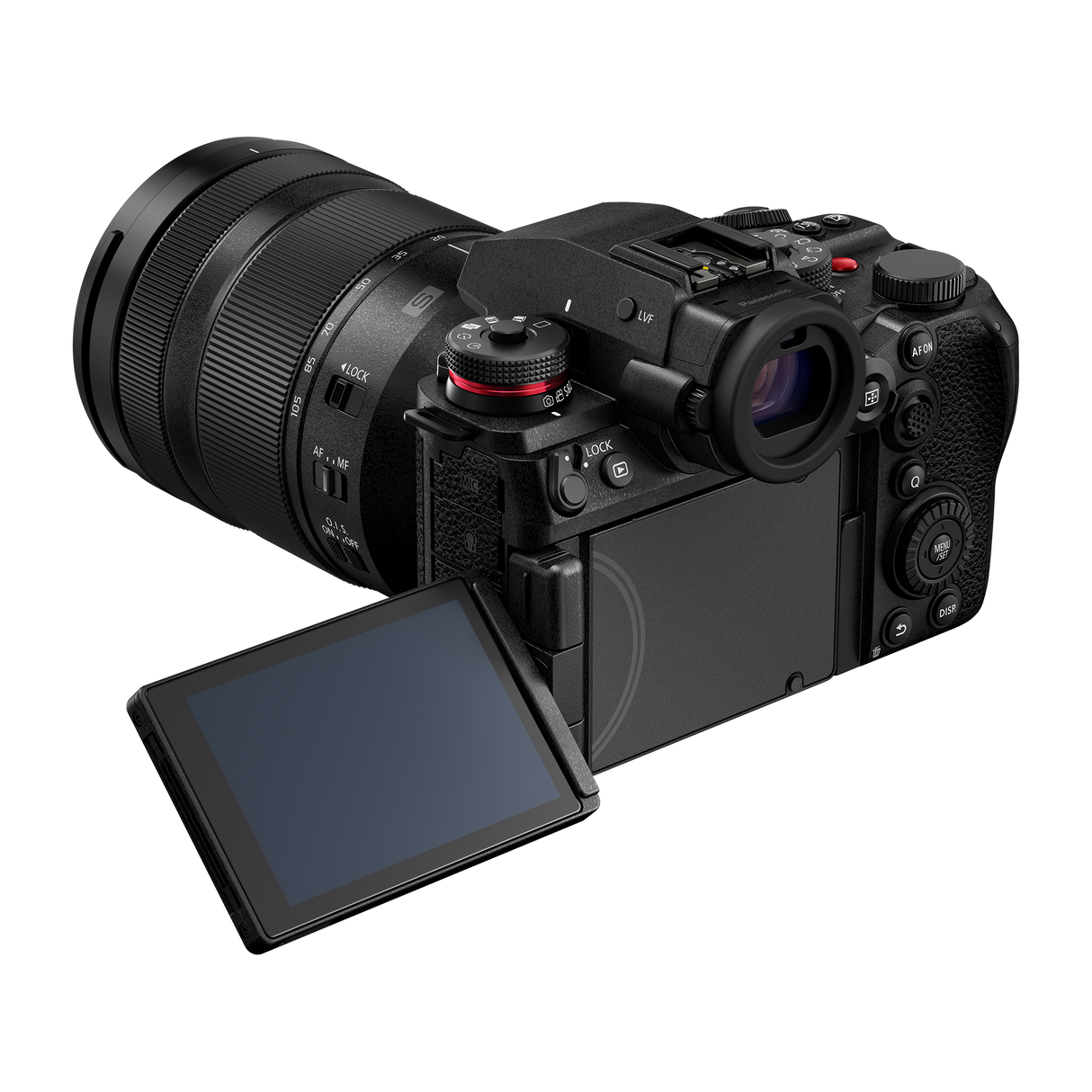 LUMIX S1RII Full Frame Mirrorless Digital Camera – DC‑S1RM2