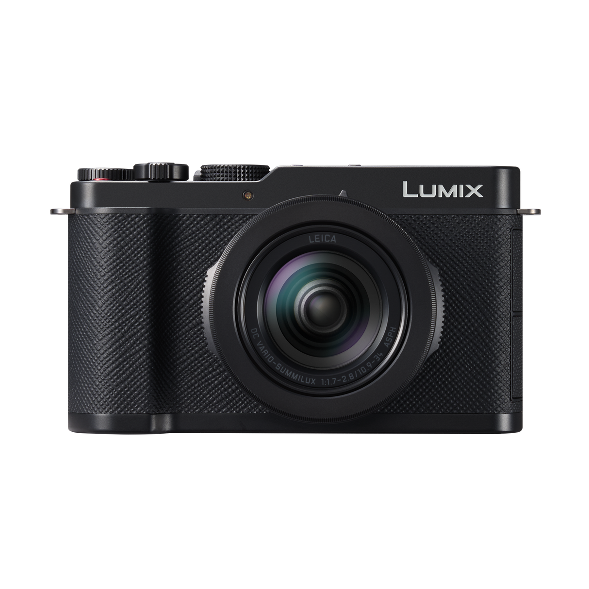 LUMIX L10 Premium Point & Shoot Digital Camera, 24-75mm Zoom Lens