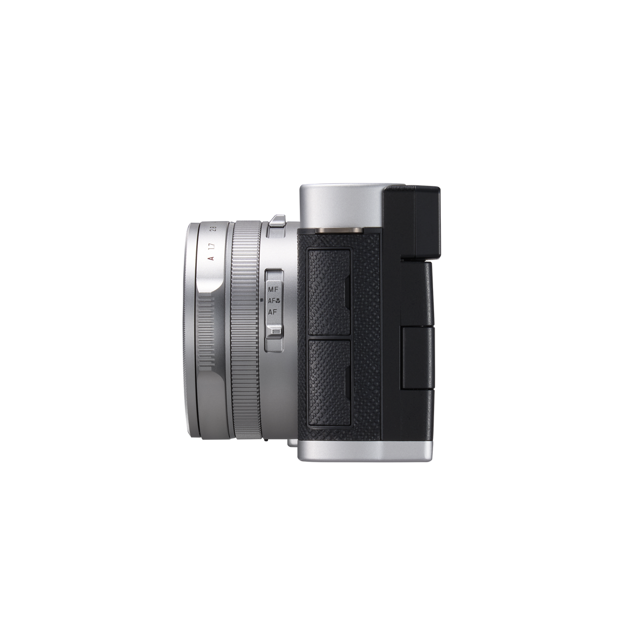 LUMIX L10 Premium Point & Shoot Digital Camera, 24-75mm Zoom Lens