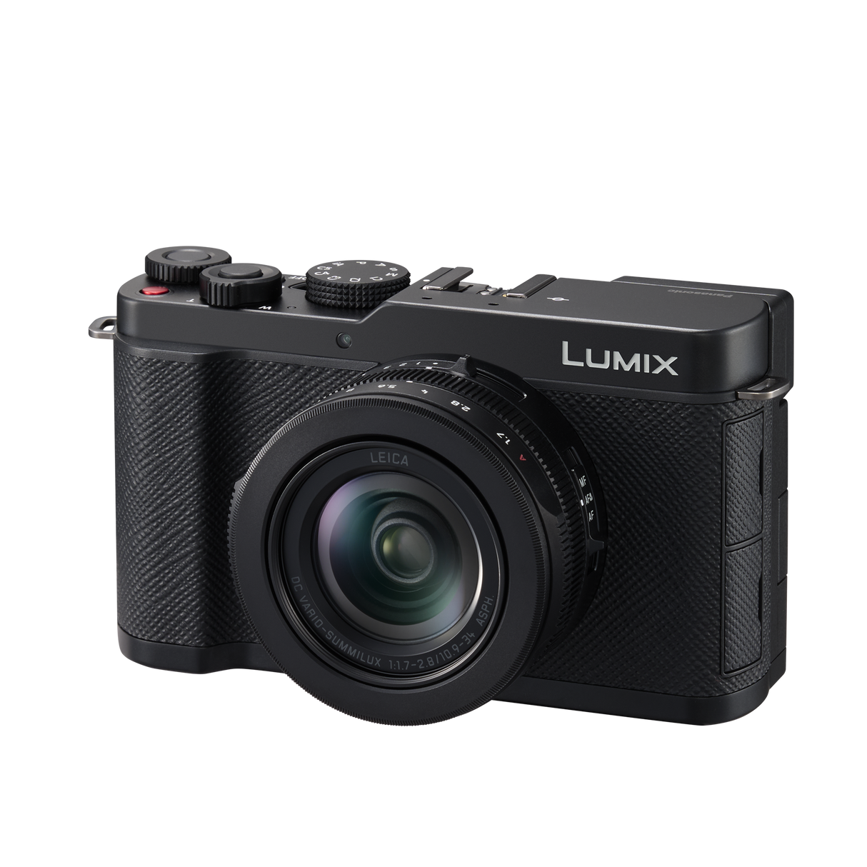 LUMIX L10 Premium Point & Shoot Digital Camera, 24-75mm Zoom Lens