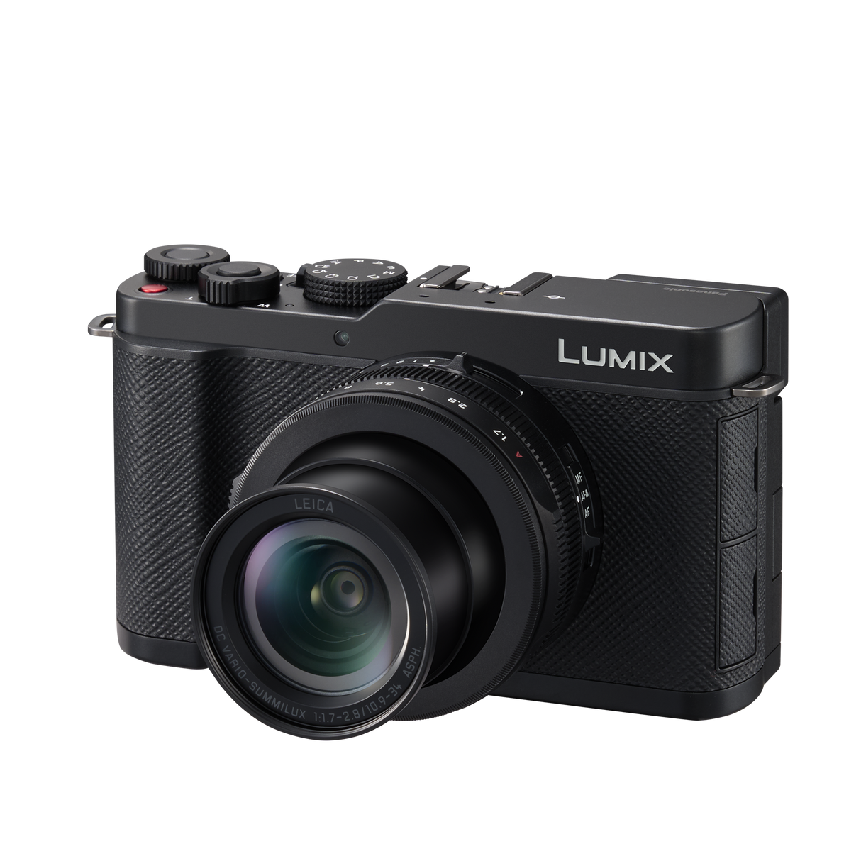 LUMIX L10 Premium Point & Shoot Digital Camera, 24-75mm Zoom Lens