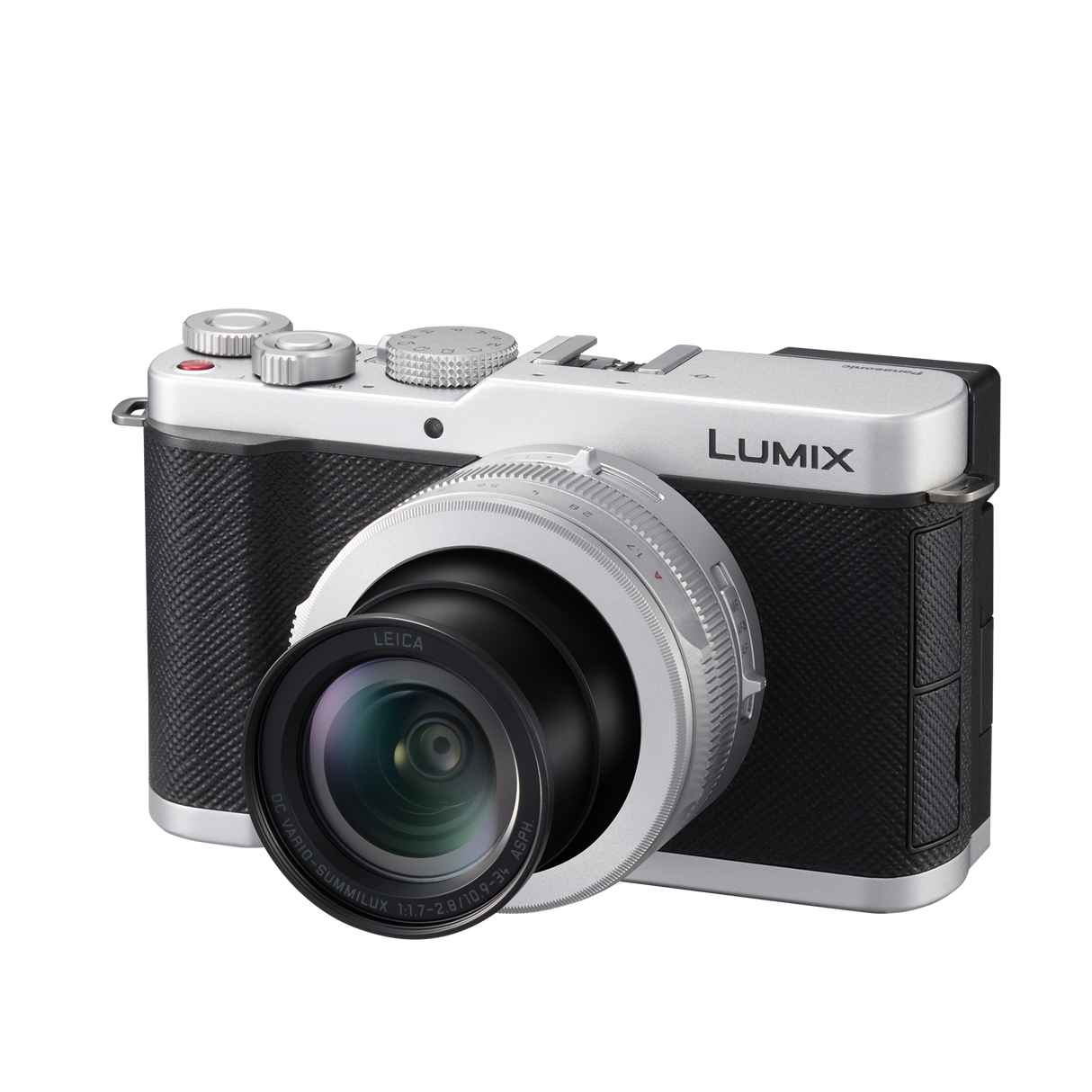 LUMIX L10 Premium Point & Shoot Digital Camera, 24-75mm Zoom Lens