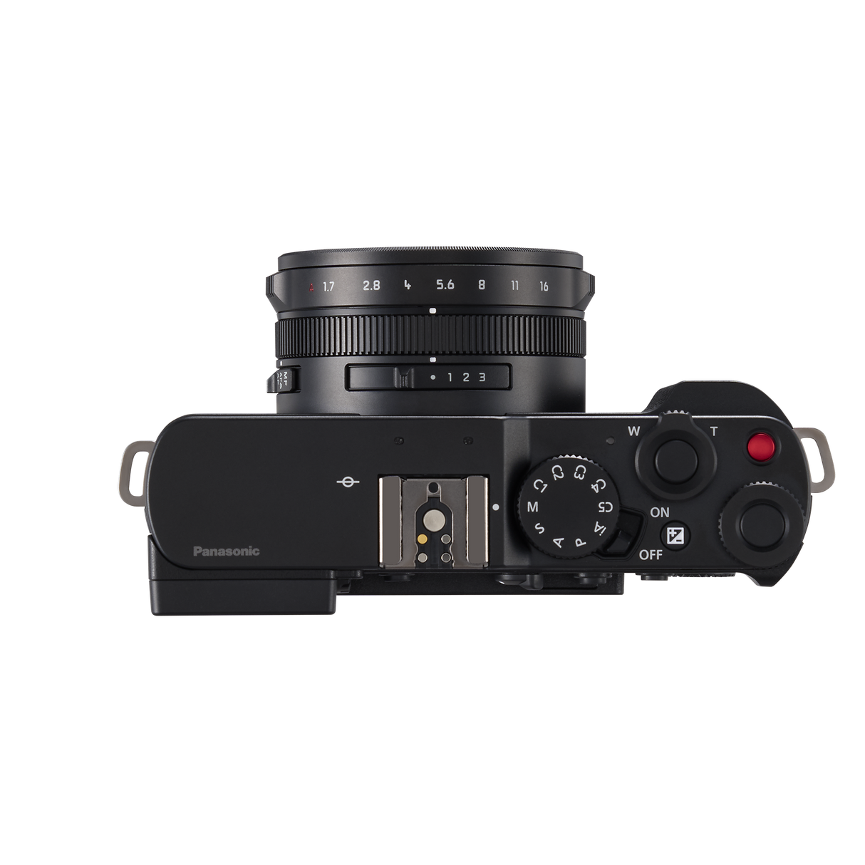 LUMIX L10 Premium Point & Shoot Digital Camera, 24-75mm Zoom Lens
