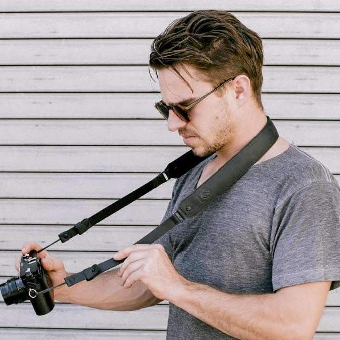 Leather Camera Strap