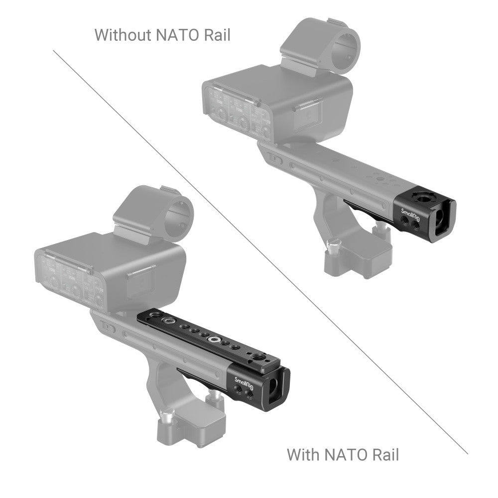 SmallRig Extension Adapter for Sony FX30 / FX3 XLR Handle MD3490
