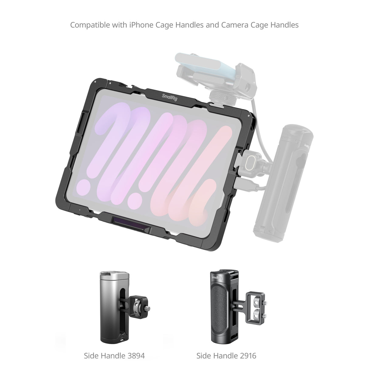 SmallRig Cage for iPad Mini 6 & A17 Pro MD5058
