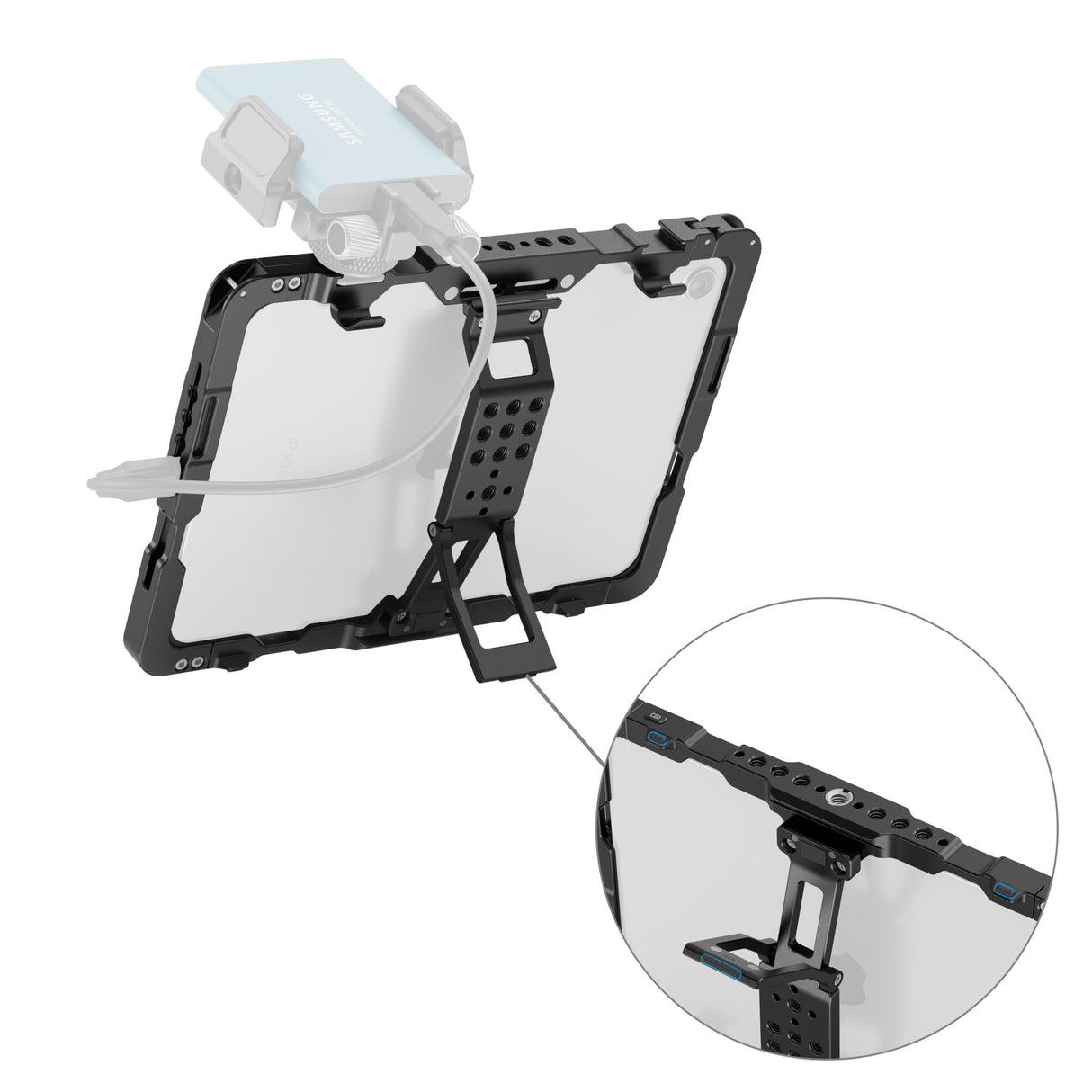 SmallRig Cage for iPad Mini 6 & A17 Pro MD5058