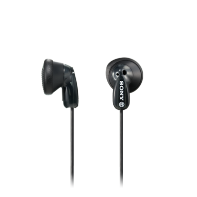 Sony MDR-E9LP Fashion Earbud Headphones (Black)