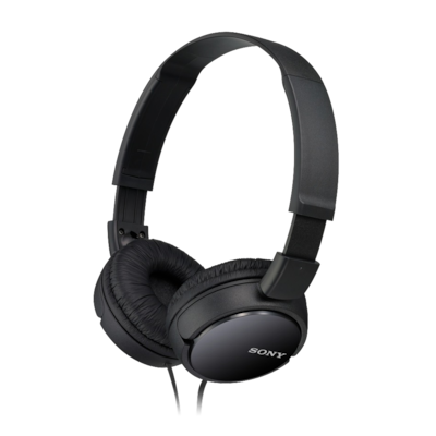 Sony MDR-ZX110 Over-Ear Headphones - Black