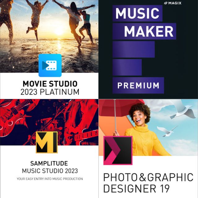 MAGIX Content Creator Bundle (Student) ESD