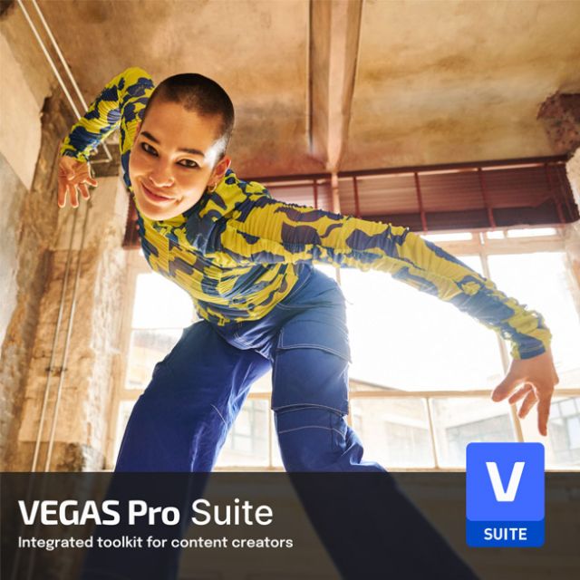VEGAS Pro Suite 21 (Academic, Upgrade from Previous Version) ESD