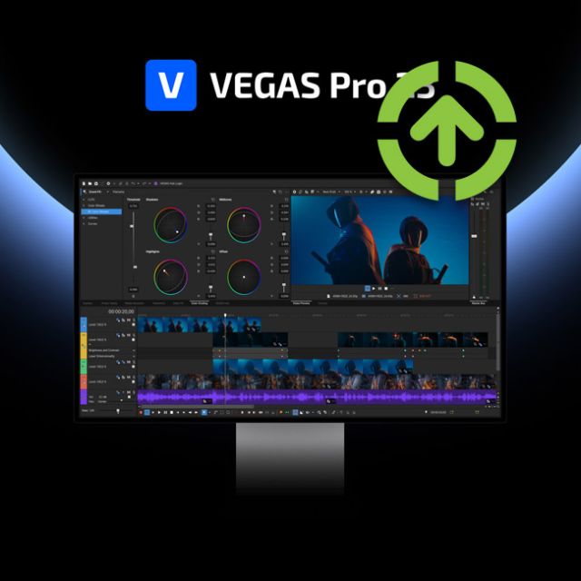 MAGIX VEGAS Pro 23 (Upgrade from Previous Version) ESD