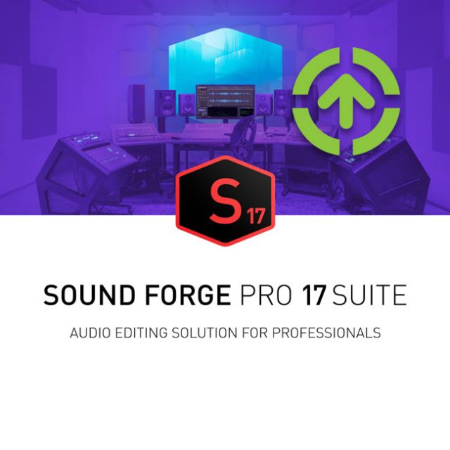MAGIX SOUND FORGE Pro Suite 17 (Upgrade from Previous Version) ESD