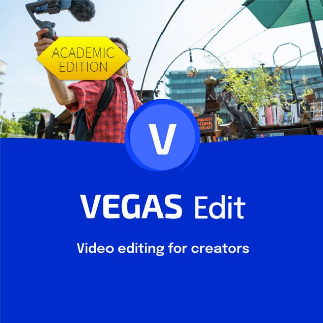 VEGAS Edit (Academic) ESD