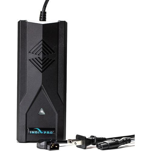 Indipro Micro-Series 98Wh Gold-Mount Battery and D-Tap Pro Battery SuperCharger Kit
