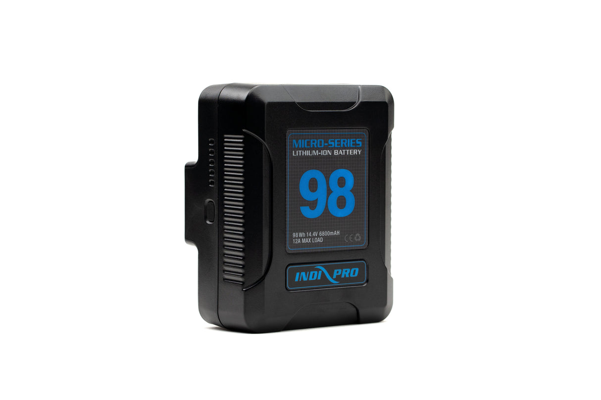 Indipro 2x Micro-Series 98Wh Gold Mount Li-Ion Batteries Blackamgic URSA Kit