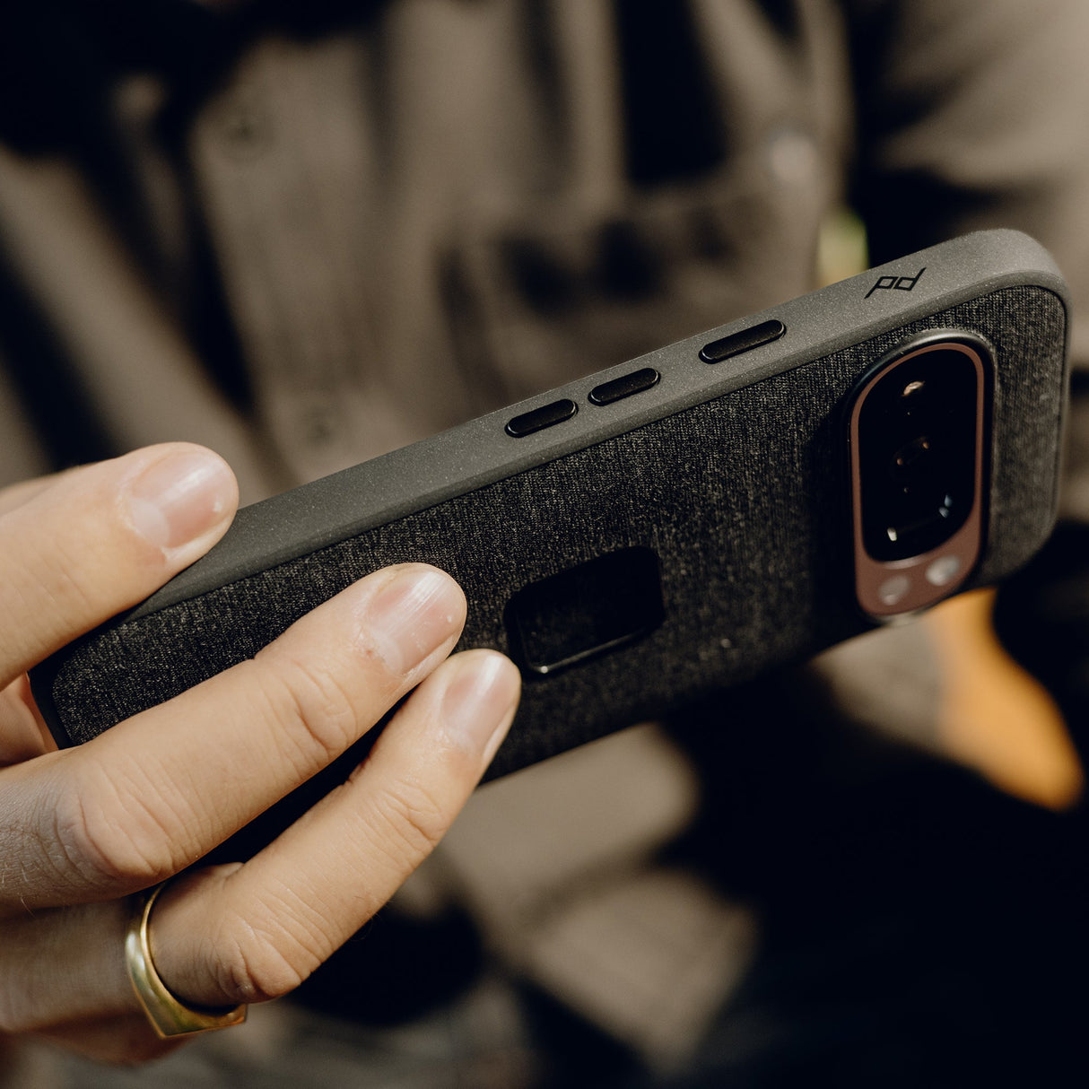 Everyday Case for Pixel 9 | Everyday Case | Charcoal | Nylon