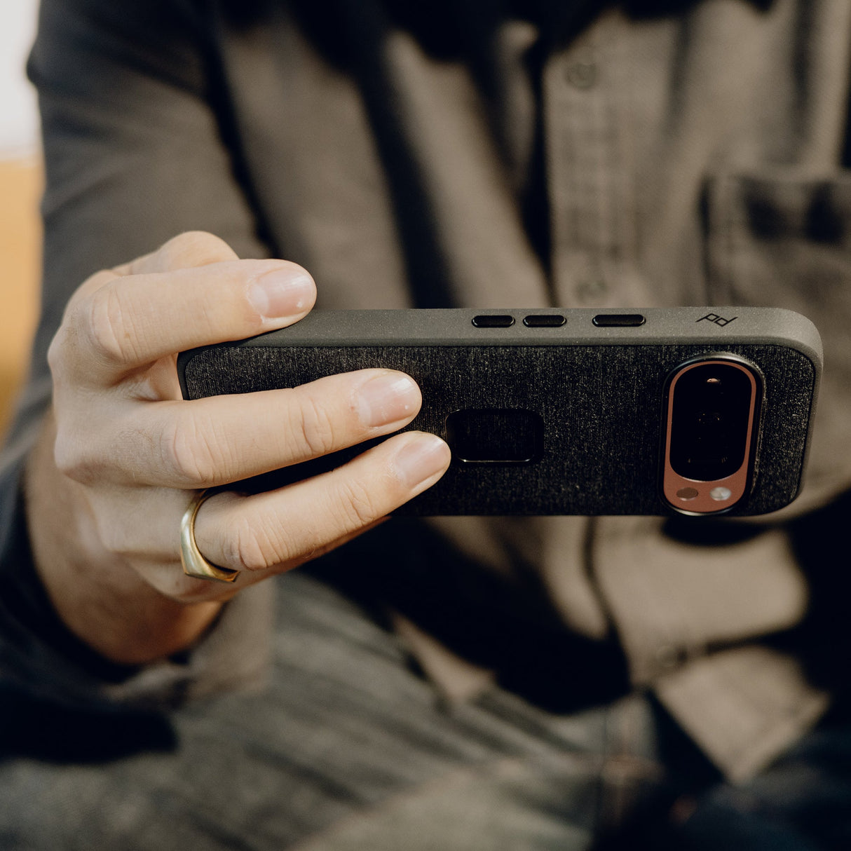 Everyday Case for Pixel 9 | Everyday Case | Charcoal | Nylon