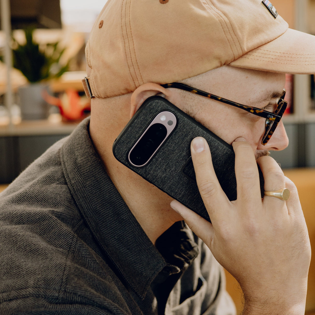 Everyday Case for Pixel 9 Pro XL | Everyday Case Loop | Charcoal | Nylon