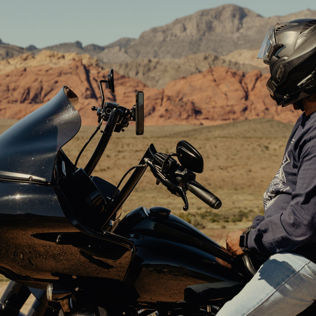 Motorcycle Brake/Clutch Mount | Charging Locking