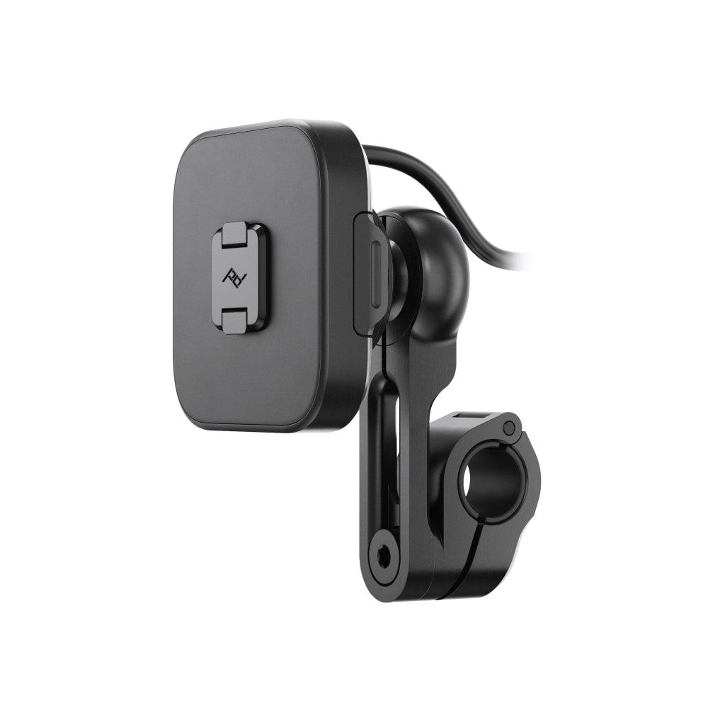 Motorcycle Mirror Mount | Charging Locking
