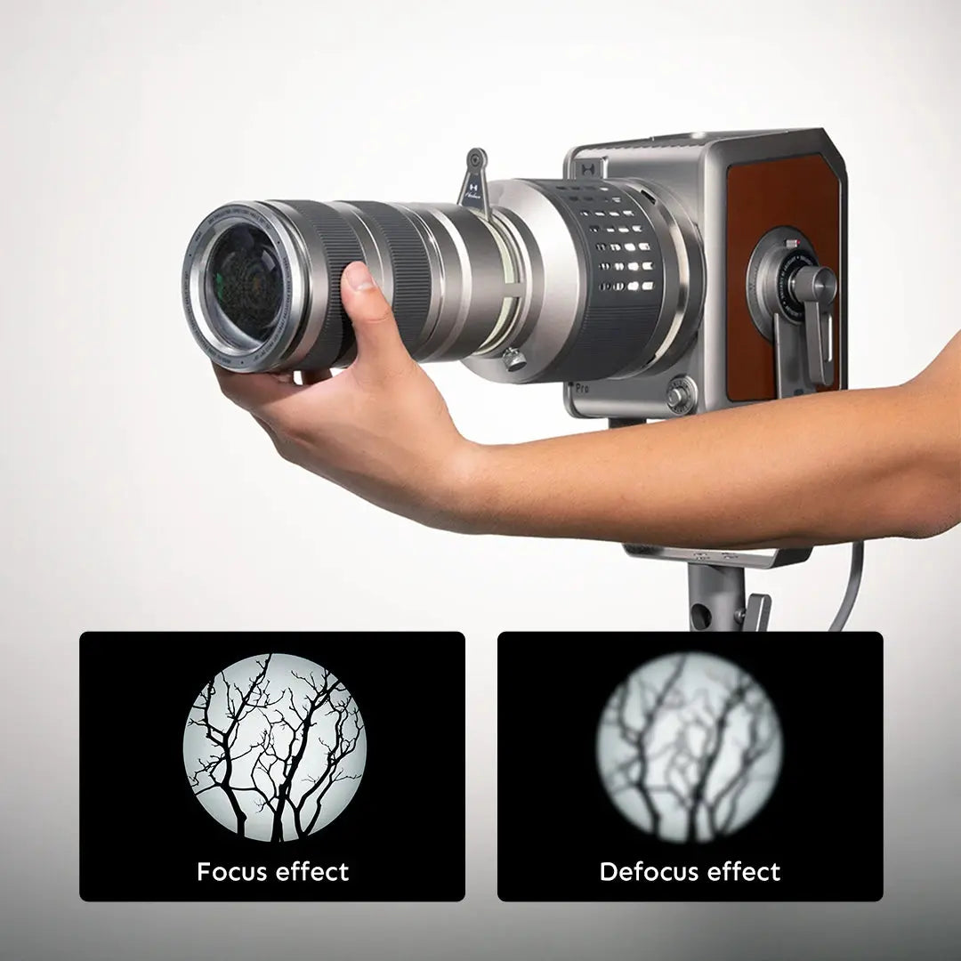 Harlowe Optical Light Lens with Gobo for Bowens Mount (for Pro)