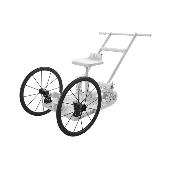 MOVMAX All-Terrain Rickshaw Spoke Wheels