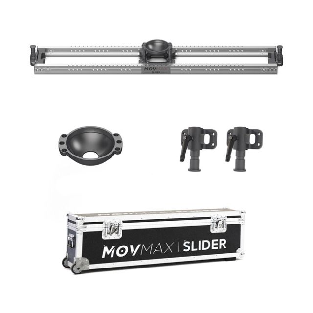 MOVMAX Slider With Bowl Mount (1500mm / 59")