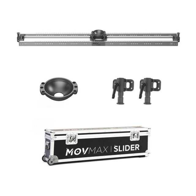 MOVMAX Slider With Bowl Mount (1800mm / 70.8")