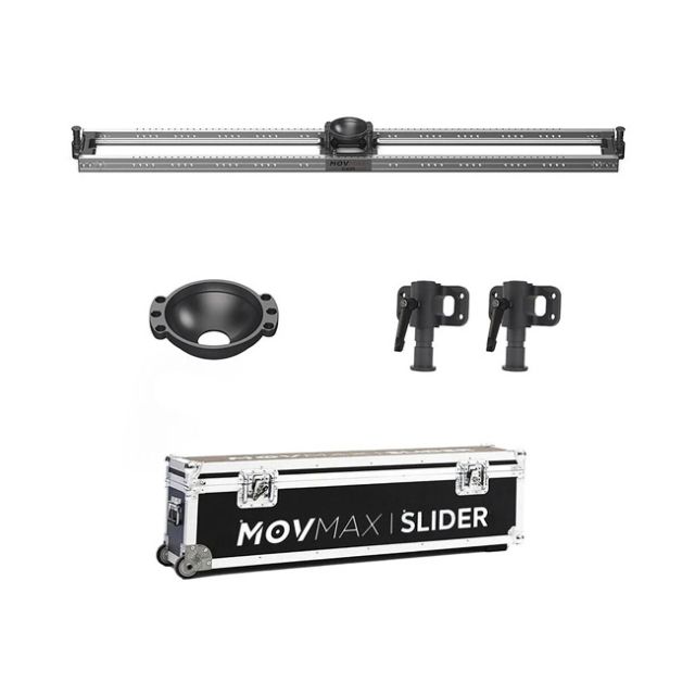 MOVMAX Slider With Bowl Mount (1200mm)